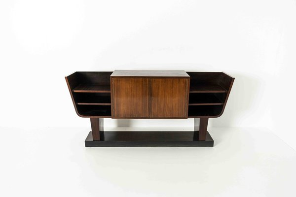 Italian Art Deco Credenza, 1930s-UQV-1378730