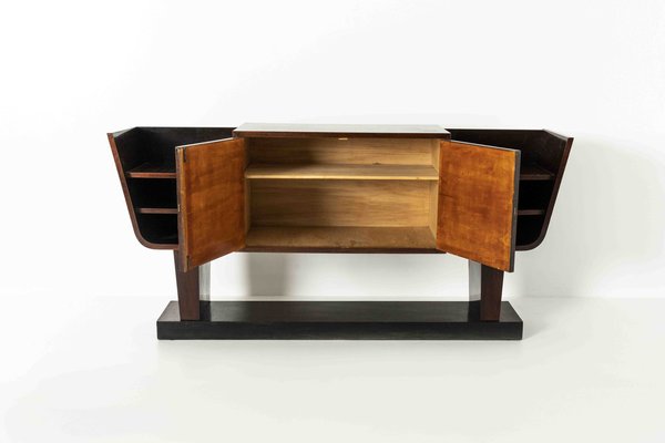 Italian Art Deco Credenza, 1930s-UQV-1378730