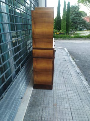 Italian Art Deco Credenza in Walnut-RAQ-1375092