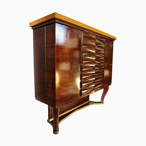 Italian Art Deco Dry Bar Cabinet by Michele Merighi, 1940-MBH-1032354