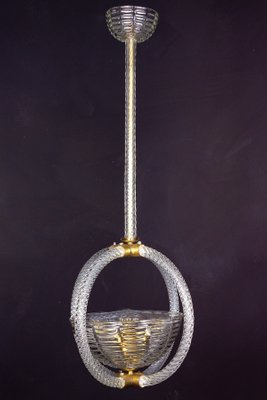 Italian Art Deco Lantern from Barovier, 1940-MBH-1031743