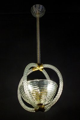 Italian Art Deco Lantern from Barovier, 1940-MBH-1031743