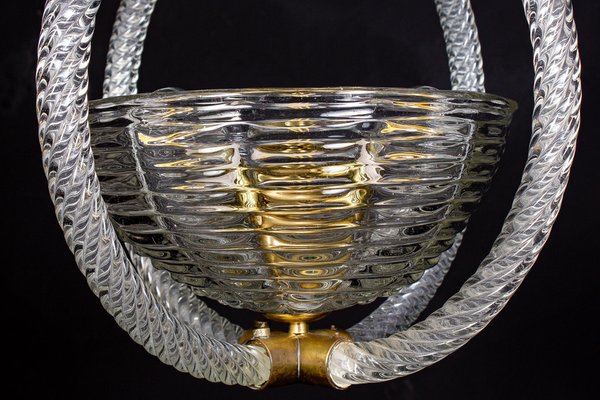 Italian Art Deco Lantern from Barovier, 1940-MBH-1031743