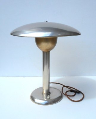 Italian Art Deco Ministerial Table Lamp, 1930s-EI-646767