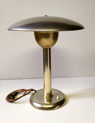 Italian Art Deco Ministerial Table Lamp, 1930s-EI-646767