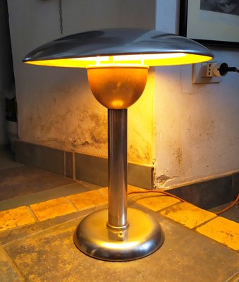 Italian Art Deco Ministerial Table Lamp, 1930s-EI-646767