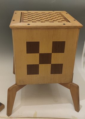 Italian Art Decó Rotating Table, 1950s-RFP-1374791