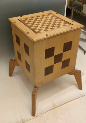 Italian Art Decó Rotating Table, 1950s-RFP-1374791