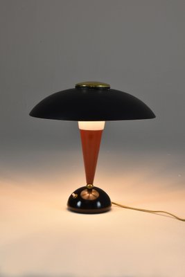 Italian Art Deco Table Lamp in Metal, 1960s-GXL-1823103