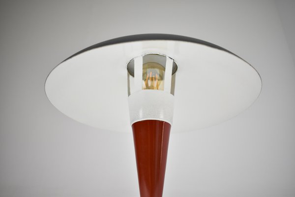 Italian Art Deco Table Lamp in Metal, 1960s-GXL-1823103