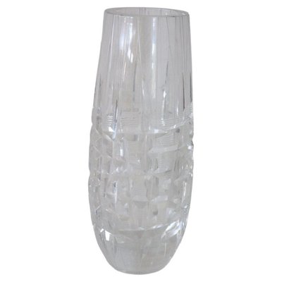 Italian Art Glass Vase, 1970s-DCO-1336642