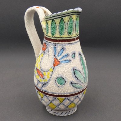 Italian Art Pottery Vase from Fratelli Fantullacci, Italy, 1950s-WK-1408662