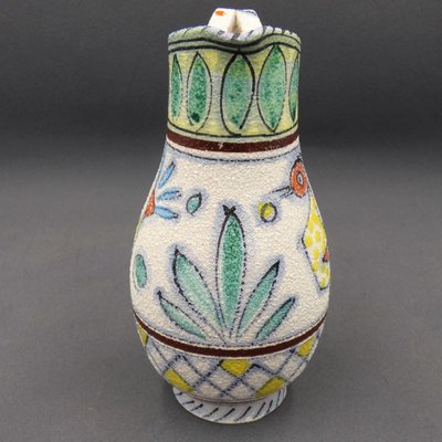 Italian Art Pottery Vase from Fratelli Fantullacci, Italy, 1950s-WK-1408662