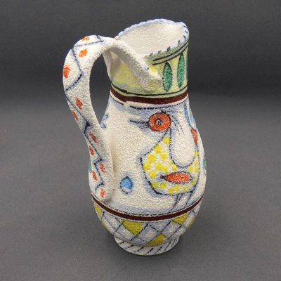 Italian Art Pottery Vase from Fratelli Fantullacci, Italy, 1950s-WK-1408662