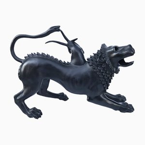 Italian Artist, Chimera, Late 20th Century, Bronze-WIM-1174928