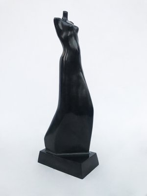 Italian Artist, Female Body, 1980s, Bronze-WIM-1360269