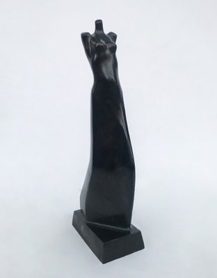 Italian Artist, Female Body, 1980s, Bronze-WIM-1360269