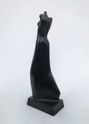 Italian Artist, Female Body, 1980s, Bronze-WIM-1360269