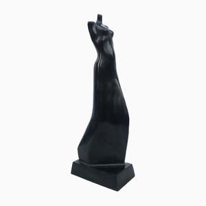 Italian Artist, Female Body, 1980s, Bronze-WIM-1360269