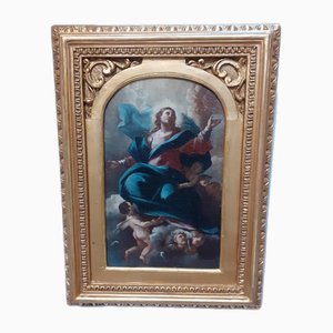 Italian Artist, Immaculate Conception, 1700s, Oil on Canvas-AKA-1794125