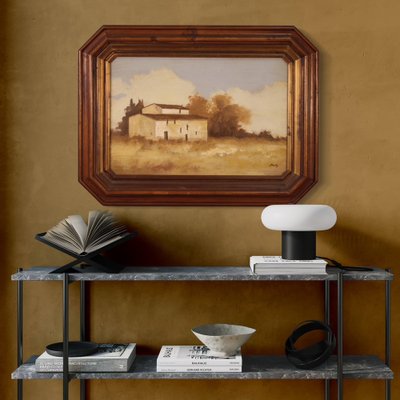 Italian Artist, Landscape, 1960s, Oil on Masonite, Framed-RP-2043188