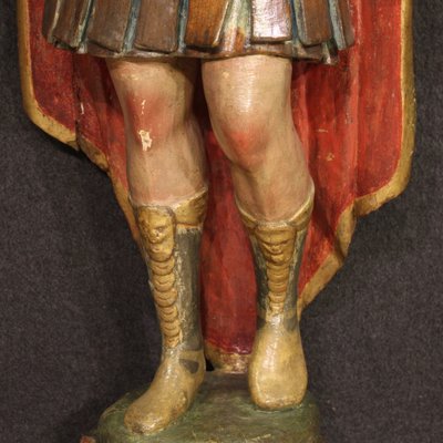 Italian Artist, Large Polychrome Sculpture, 1770, Wood-RP-1801037