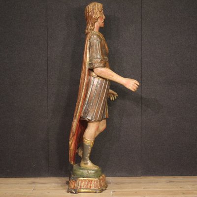 Italian Artist, Large Polychrome Sculpture, 1770, Wood-RP-1801037