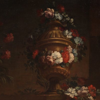 Italian Artist, Large Still Life, 1730, Oil on Canvas-RP-1795654