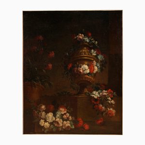 Italian Artist, Large Still Life, 1730, Oil on Canvas-RP-1795654