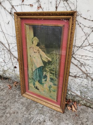 Italian Artist, Painting, 1920s, Framed-KNM-840611