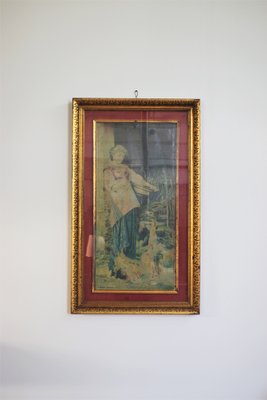 Italian Artist, Painting, 1920s, Framed-KNM-840611