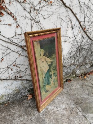 Italian Artist, Painting, 1920s, Framed-KNM-840611