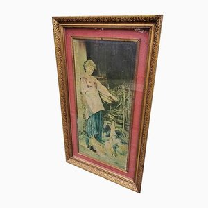 Italian Artist, Painting, 1920s, Framed-KNM-840611