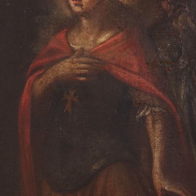 Italian Artist, Religious Subject, Oil on Canvas, 17th Century-VMM-2023939