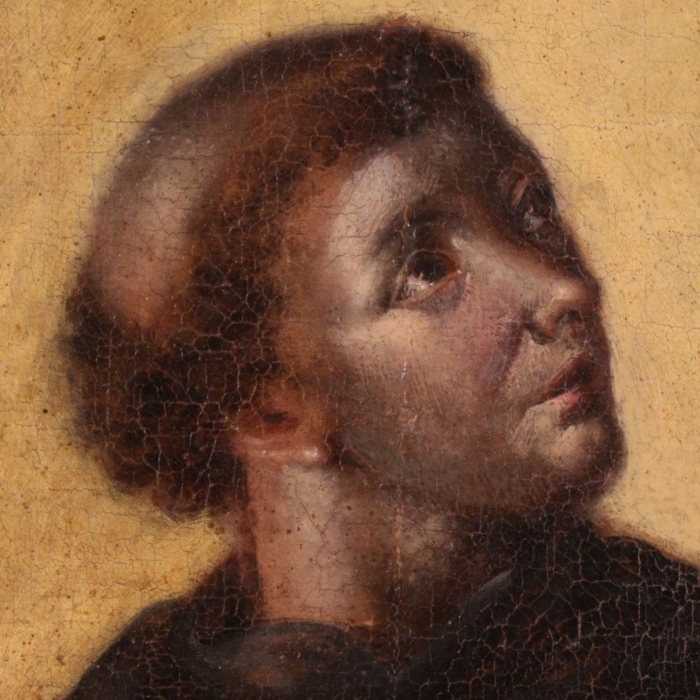 Italian Artist, Saint Anthony of Padua, 1750, Oil on Canvas