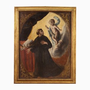 Italian Artist, Saint Anthony of Padua, 1750, Oil on Canvas-RP-1803791