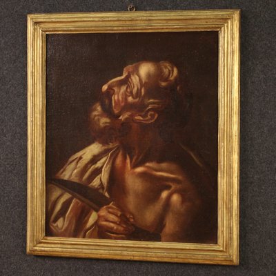 Italian Artist, Saint Bartholomew, 1670, Oil on Canvas, Framed-RP-1803840