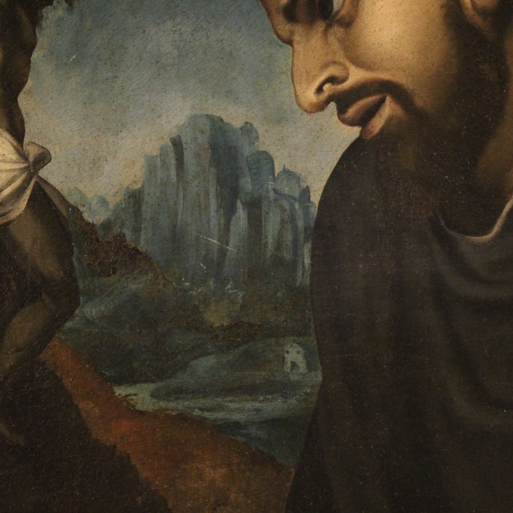 Italian Artist, Saint Francis, 1770, Oil on Canvas