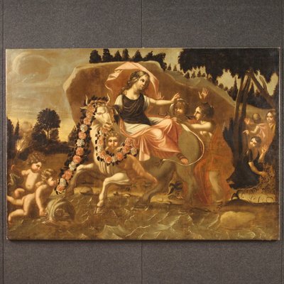 Italian Artist, The Abduction of Europa, 1650, Oil on Canvas-RP-1822493