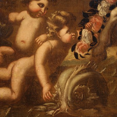 Italian Artist, The Abduction of Europa, 1650, Oil on Canvas-RP-1822493