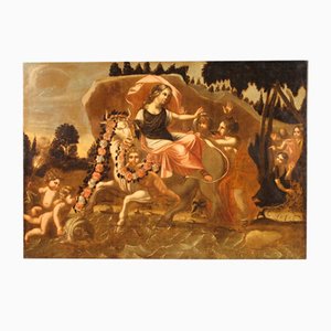 Italian Artist, The Abduction of Europa, 1650, Oil on Canvas-RP-1822493