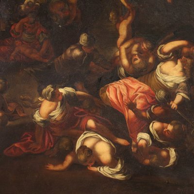 Italian Artist, The Massacre of the Innocents, 1640, Oil on Canvas, Framed-RP-1802014