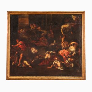 Italian Artist, The Massacre of the Innocents, 1640, Oil on Canvas, Framed-RP-1802014