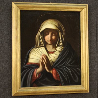 Italian Artist, The Virgin Mary, 1680, Oil on Canvas, Framed-RP-1803885