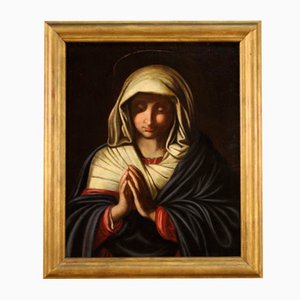 Italian Artist, The Virgin Mary, 1680, Oil on Canvas, Framed-RP-1803885