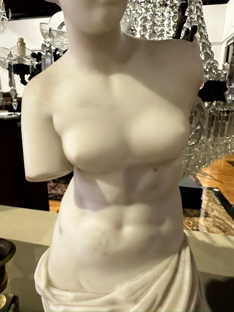 Italian Artist, Venus of the Nile, 19th Century, Carrara Marble