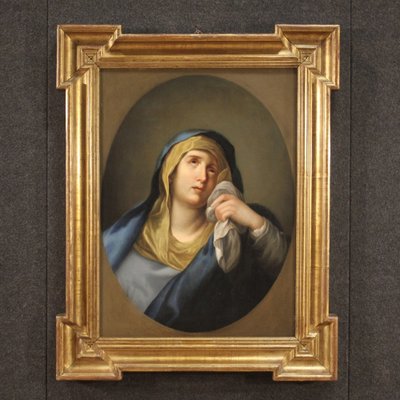 Italian Artist, Virgin of Sorrows, 1770, Oil on Canvas, Framed-RP-1818351