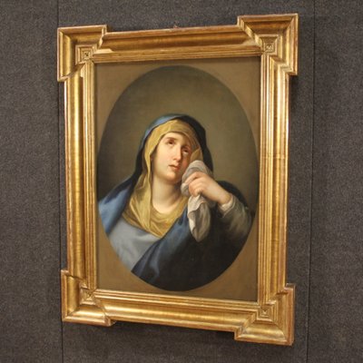 Italian Artist, Virgin of Sorrows, 1770, Oil on Canvas, Framed-RP-1818351