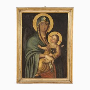 Italian Artist, Virgin with Child, 1780, Oil on Canvas-RP-1412058