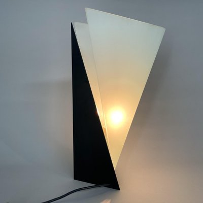 Italian Asymmetrical Table Lamp from Stilnux, 1970s-TZ-1449427